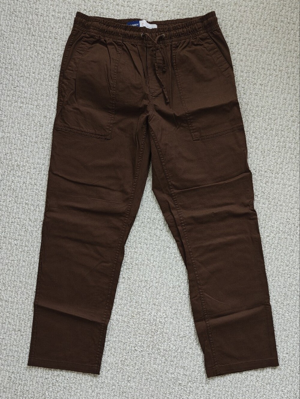 Men's Brown Utility Pants Sz Medium